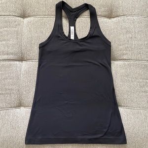 Lululemon racerback tank top (size 4)
